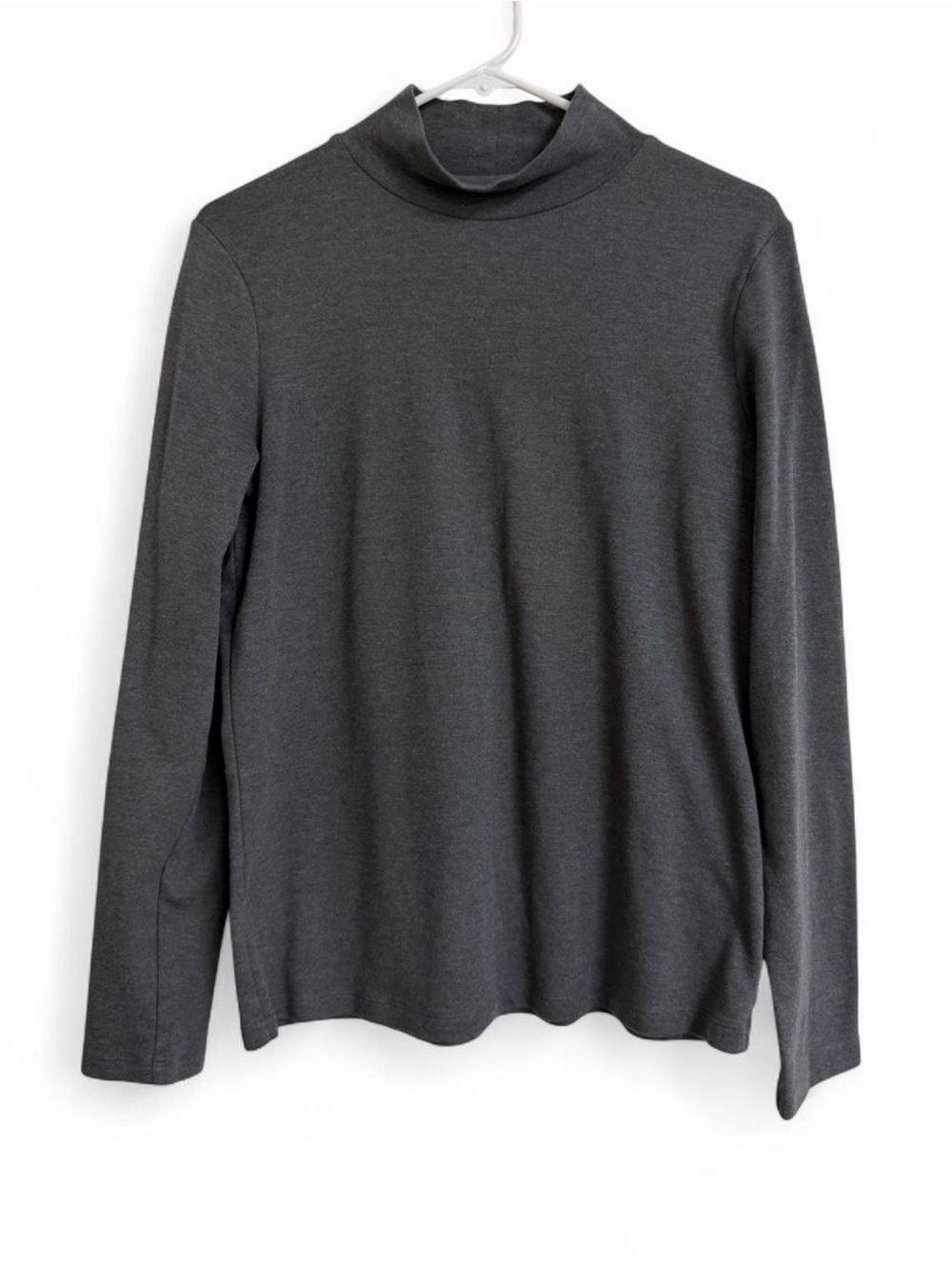 St. John's Bay Men's Dark Gray Turtleneck Sweater